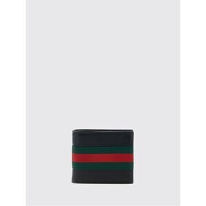 Gucci Wallet Men Black